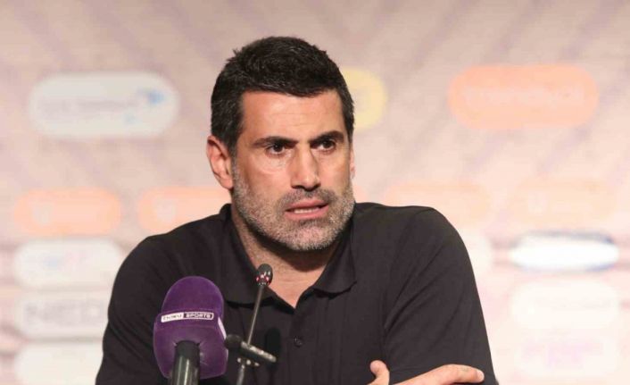 Volkan Demirel: "Kalan son 4 haftada hedefimiz vardı, o hedeflerden bir tanesini gerçekleştirdik"