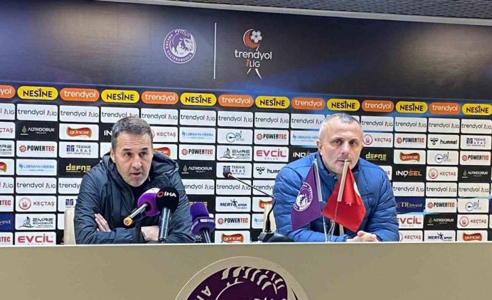 Yalçın Koşukavak: "Düşme potasında olup bir puanın onlara yarayacağını düşünmeleri ilginç"