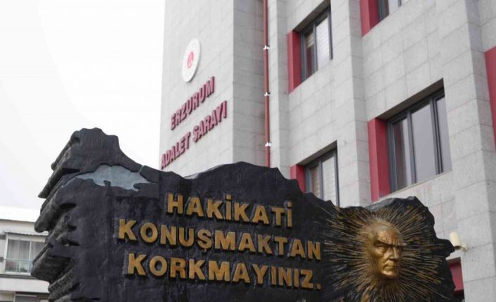 Yalova İl Emniyet Müdürü Yılmaz Delen, Gülistan Doku soruşturmasında Erzurum Adliyesi’nde "tanık" sıfatıyla ifade veriyor