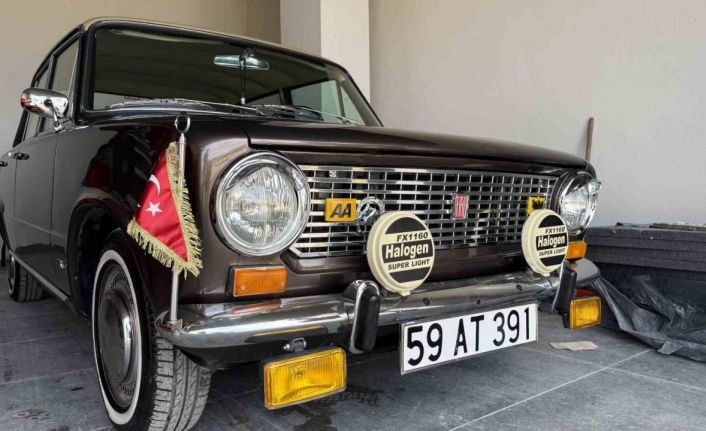 Yarım asırlık mirasa ikinci hayat: Hurdaya terk edilmedi, hatıralar yeniden can buldu