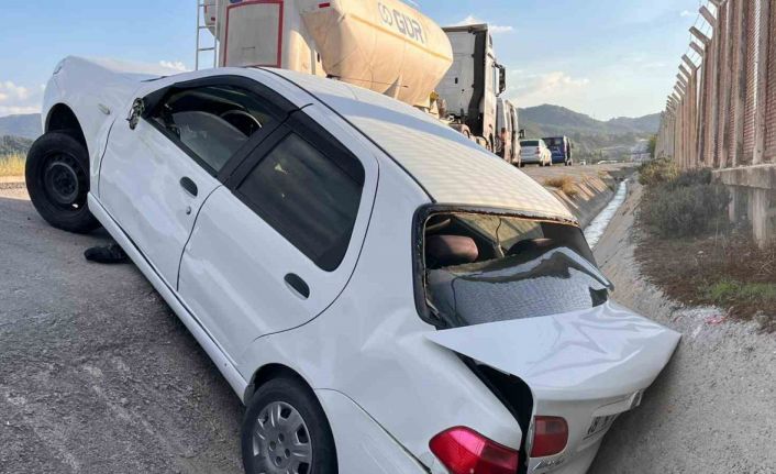 Yatağan-Milas Karayolu’nda kaza: 1 yaralı