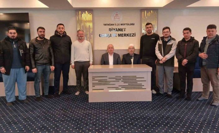 Yatağan Müftülüğü’nden ezanı güzel okuma kursu