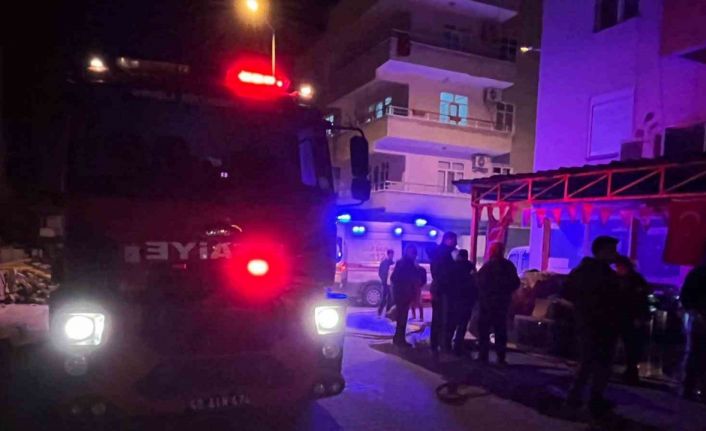 Yatağan’da bir bisiklet tamirhanesinde yangın paniği