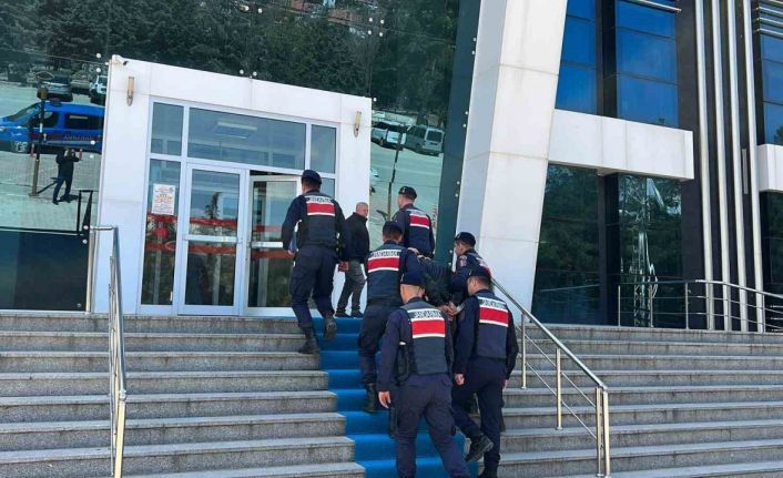 Yayınladığı videoyla, evlenmek istediği kadını teslim etmezlerse saldırı yapacağını söyledi, gözaltına alındı