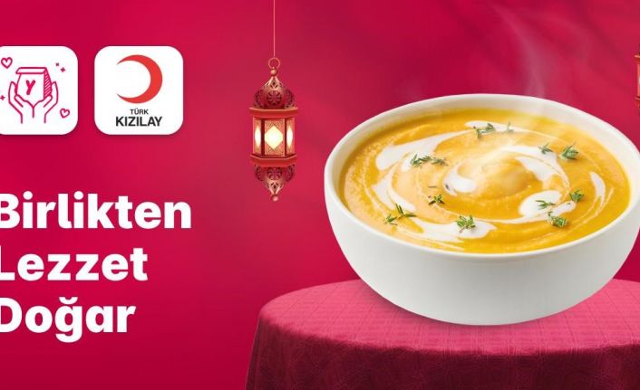 Yemeksepeti kullanıcıları, "Birlikten Lezzet Doğar" projesini Ramazan’da rekor bağışa ulaştırdı