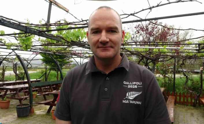 Yeni Zelandalı Yarbay Yardley: "(Çanakkale) Burada olmak beni çok onurlandırıyor"