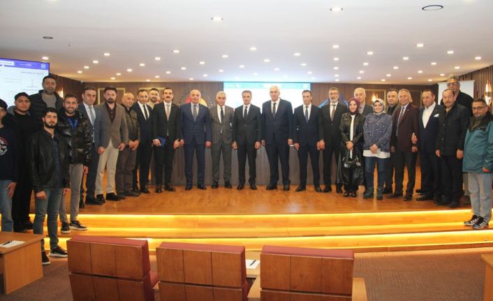 Yerel kalkınma hamlesi teşvik programı Erzurum’da tanıtıldı: Hedef yüksek katma değerli yatırım