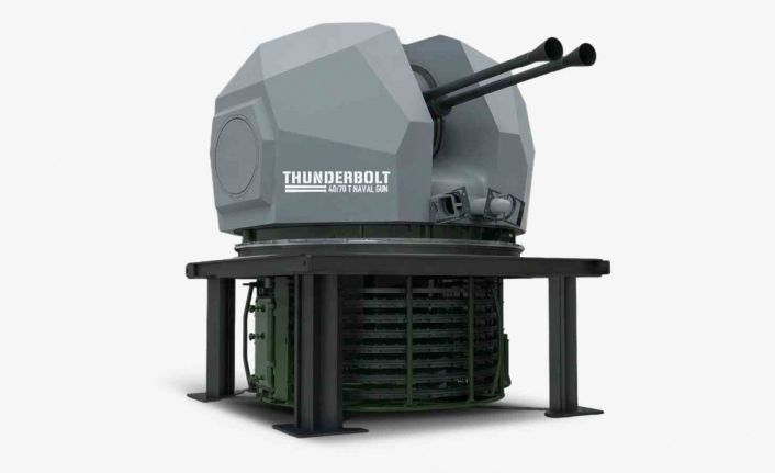 Yerli ve milli çift namlulu deniz topları görücüye çıkıyor