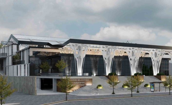 Yıldırım’a yeni gençlik ve spor merkezi geliyor