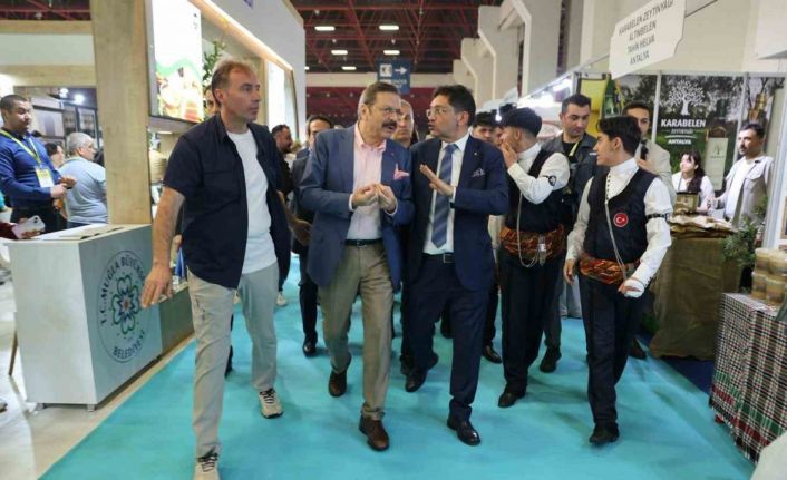 YÖREX 2026’da Erzurum rüzgarı: Dadaş kültürü ve gastronomisine yoğun ilgi