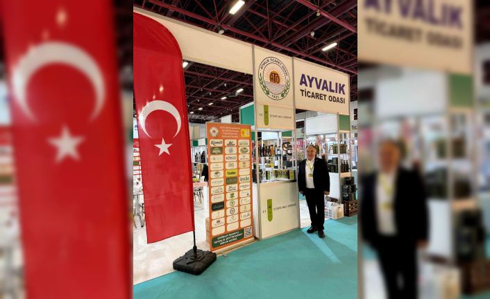 Yörex’te Ayvalık Ticaret Odası’nın geliştirdiği "Ürün Kimliği" uygulamasına yoğun ilgi