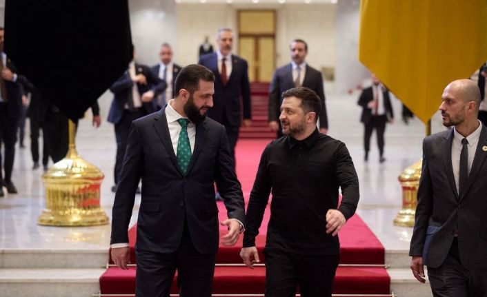Zelenskiy: "Ukrayna, Suriye ve Türkiye’nin bir araya geldiği üçlü bir görüşme yapıldı"
