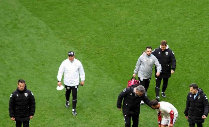 Ziraat Türkiye Kupası: Samsunspor: 0 - Trabzonspor: 0 (Maç devam ediyor)