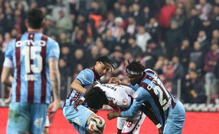 Ziraat Türkiye Kupası: Samsunspor: 0 - Trabzonspor: 0 (Maç sonucu)