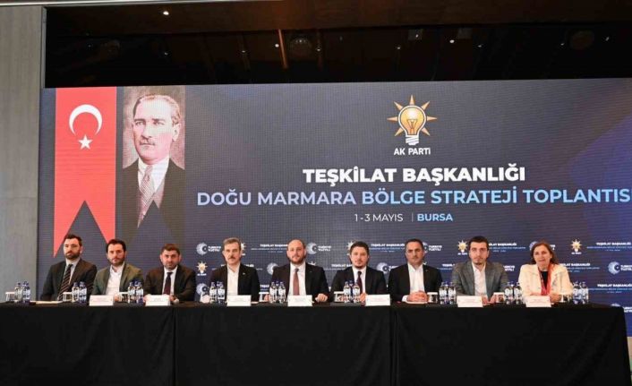 AK Parti Teşkilat Başkanı Büyükgümüş: "Siyaseti koltuk kapma oyunu olarak görmedik"