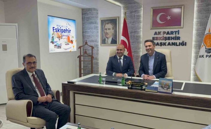 Bakan Bayraktar: "600 milyon dolarlık yatırım olacak, bin 500’e yakın yeni istihdamı Eskişehir’imize kazandırzacağız"
