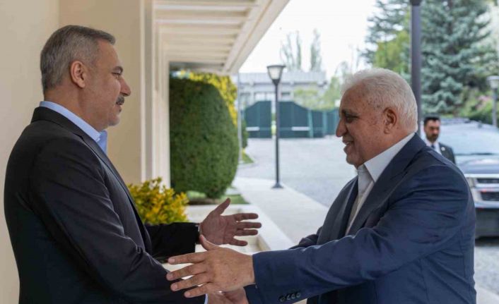 Bakan Fidan, Haşdi Şabi Komisyonu Başkanı el-Feyyad ile bir araya geldi