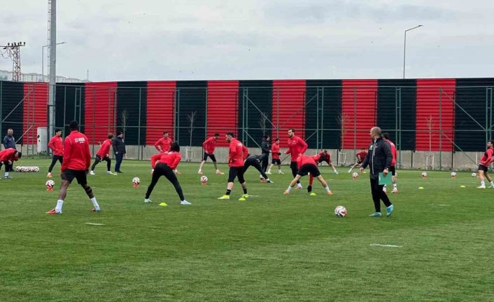 Çorum FK, Erzurumspor FK maçı hazırlıklarını tamamladı