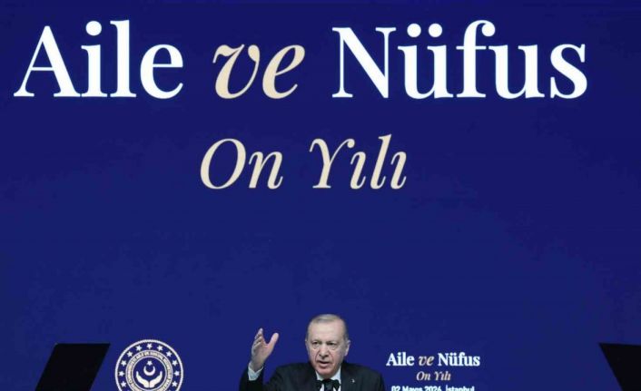 Cumhurbaşkanı Erdoğan, "Aile güçlü olduğunda bireyler de toplum da güçlü olur"