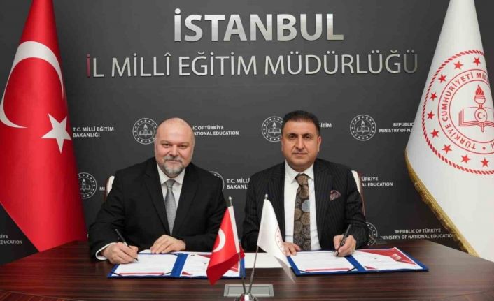 İstanbul Beykent Üniversitesi ile İstanbul İl Milli Eğitim Müdürlüğü arasında iş birliği protokolü imzalandı