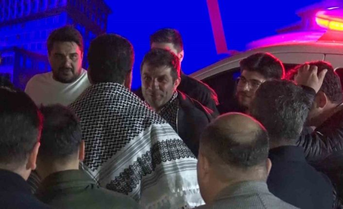 Küresel Sumud Filosu aktivistleri sağlık kontrolünün ardından Adli Tıp Kurumu’ndan ayrıldı