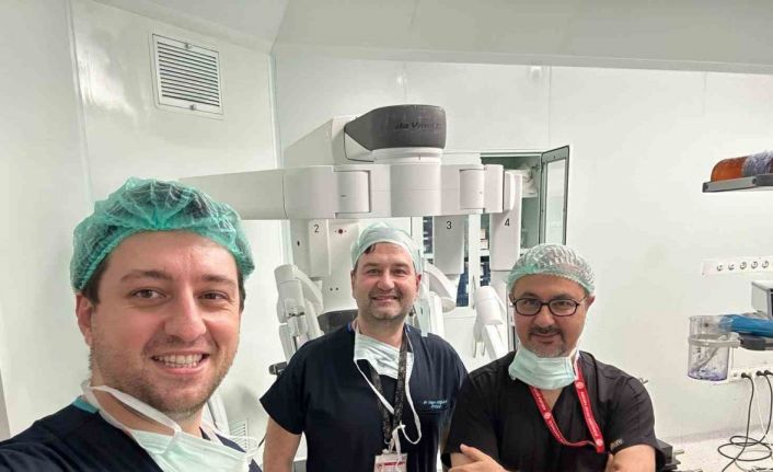 Mesane kanserine robotik çözüm: ’Kalp gibi mesane’ ile yeniden hayata başladı