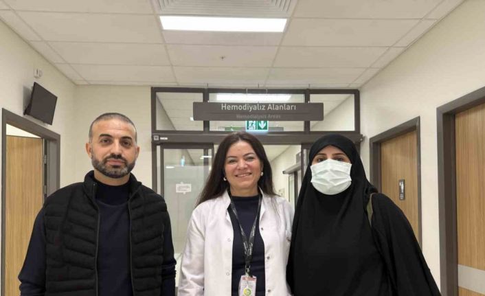 Önce bebeğini doğurdu sonra eşine can oldu: "Böbreğimi verdim, kalbim bile olsa veririm"