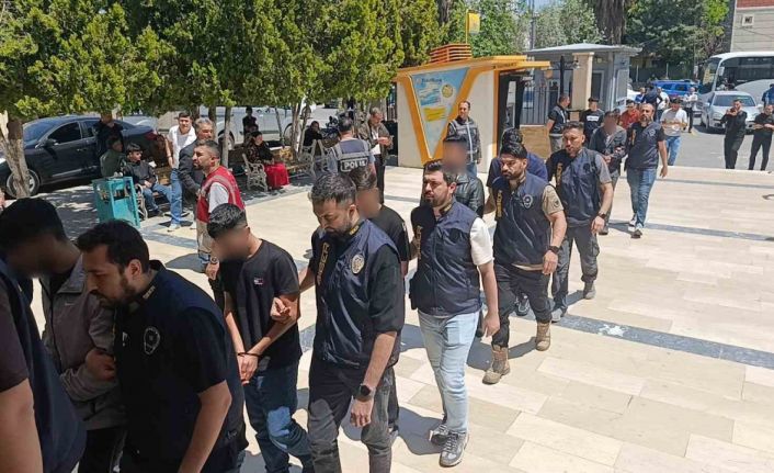 Şanlıurfa merkezli 11 ilde siber dolandırıcılık operasyonu: 31 tutuklama