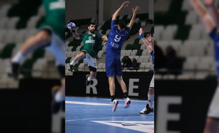 THF Erkekler Hentbol Süper Ligi: Giresunspor: 36 - İstanbul Gençlikspor: 38