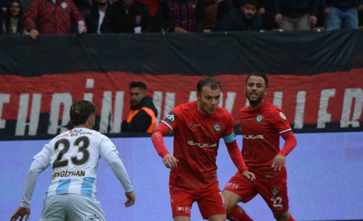 Trendyol 1. Lig: Çorum FK: 1 - Erzurumspor FK: 1