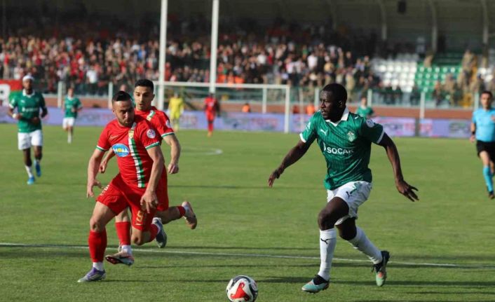 Trendyol 1. Lig: Iğdır FK: 3 - Amed Sportif Faaliyetler: 3