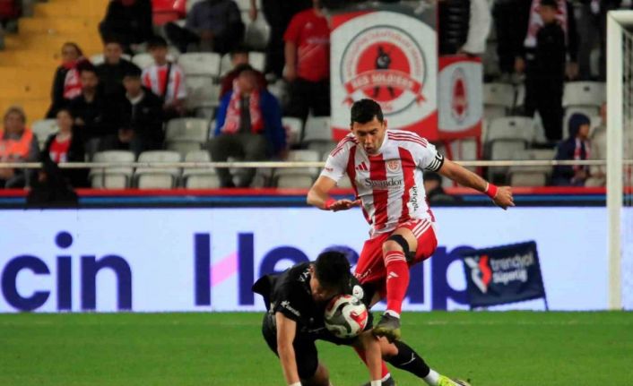 Trendyol Süper Lig: Antalyaspor: 0 - Corendon Alanyaspor: 0 (Maç sonucu)