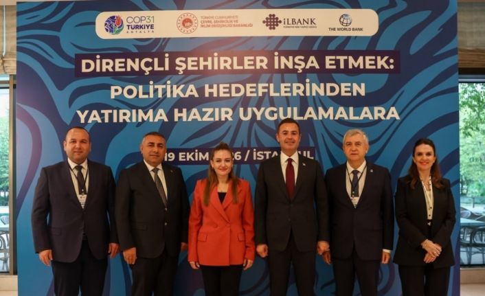 Antalya Büyükşehir Belediye Başkan Vekili Özdemir: "Antalya’yı yalnızca COP31’e değil, iklim krizinin etkilerine karşı da hazırlıyoruz"