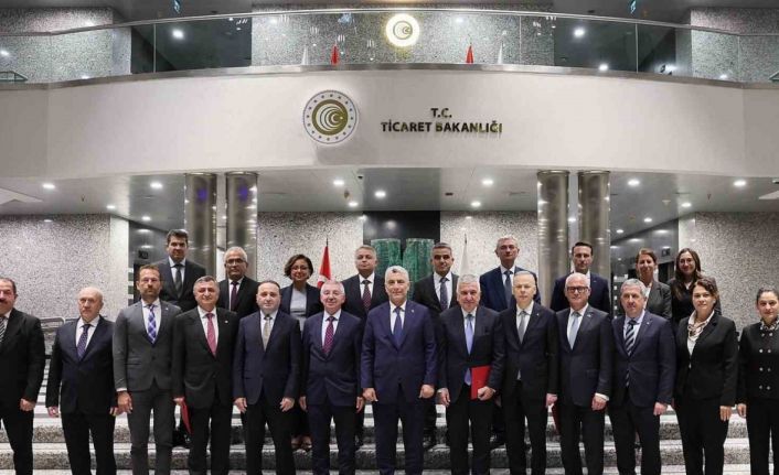 Bakan Bolat: "Türk otomotiv sanayisinin Avrupa Birliği’nin Sanayi Hızlandırma Yasası Taslağı’na dâhil edilmesi için girişimlerimizi sürdüreceğiz"