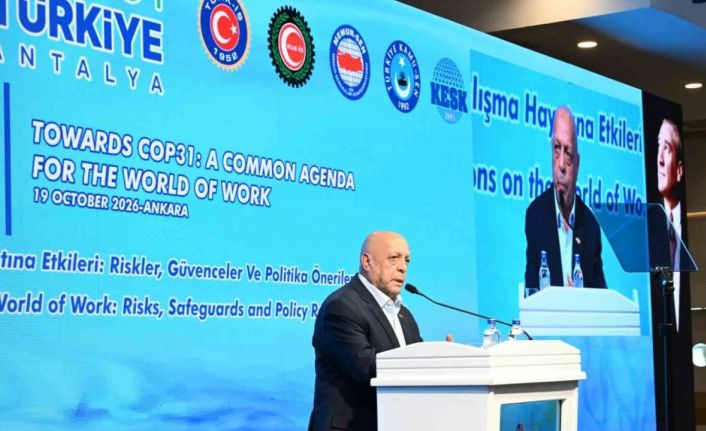 HAK-İŞ Genel Başkanı Arslan: "Dönüşümün maliyetinin çalışanlara ve emek hareketine yüklenmemesini istiyoruz"