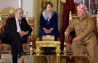 Mesut Barzani Yine Çizmeyi aştı : Fransa Suriye'de yaşananlara Seyirci Kalmamalı
