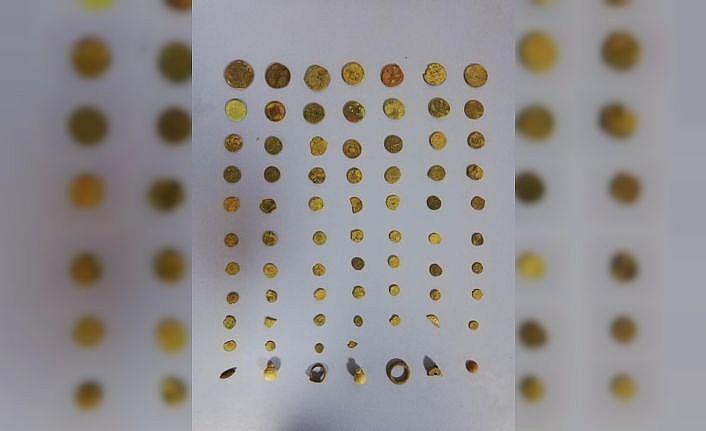 Üzerinde 74 parça tarihi eser çıkan şahıs, KOM ekipleri tarafından yakalandı