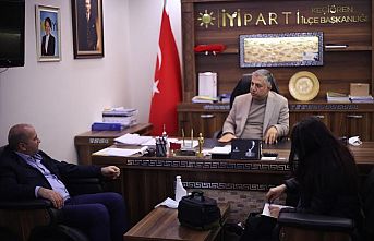 Serdar Tunç '' İYİ Parti Keçiören'de 6 bin üye sayısıyla birinci sırada ..''