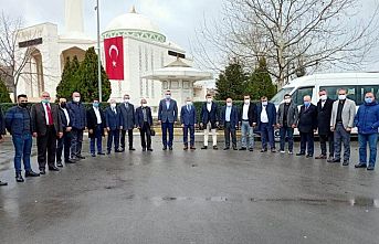 Ake Grup - Tümyef  başkan Mehmet Çınar'ı ağırladı