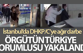 İstanbul'da DHKP/C'ye ağır darbe: Örgütün Türkiye sorumlusu yakalandı