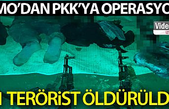 PKK'ya darbe: 21 Terörist öldürüldü