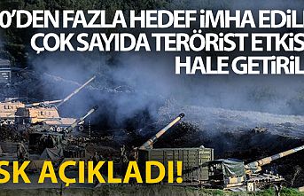 TSK: Çok sayıda terörist öldürüldü