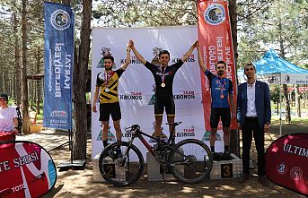 12. Aydos Patika Koşusu Kartal'da Düzenlendi