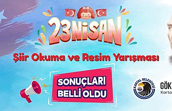 23 Nisan Ödüllü Resim ve Şiir Okuma Yarışması’nın Sonuçları Açıklandı