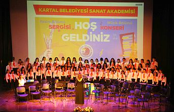 Sanat Akademisi’nin Yetenekli Öğrencilerinden Resim Sergisi ve 23 Nisan Konseri