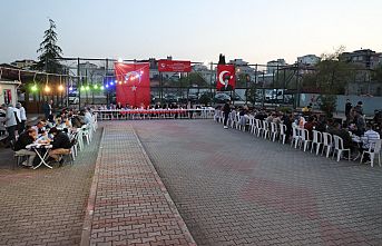 Başkan Gökhan Yüksel Kartal Gözlemevi'nde Çocuklarla İftar Açtı