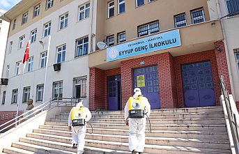 Kartal Belediyesi Okullarda Hijyen Çalışması Başlattı