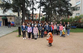 Kartal Belediyesi’nden Misafir Çocuklara Şehir Turu