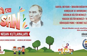 Kartal Belediyesinden Muhteşem 23 Nisan Organizasyonu