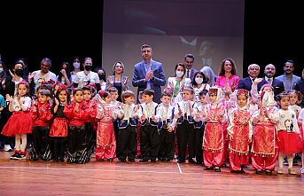 Kartal Belediyesi’nin Kreşlerinde 23 Nisan Coşkusu